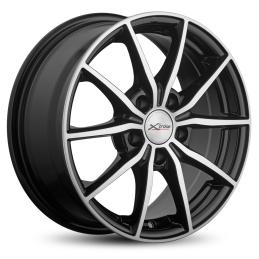 X`trike X-111 6.5x15 PCD5x108 ET38 Dia67.1 BK/FP